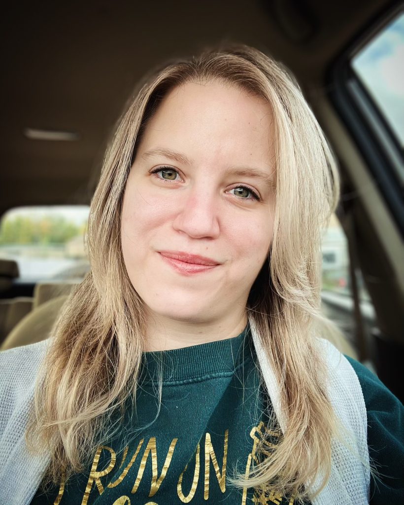Tatiana Dunnett smiling